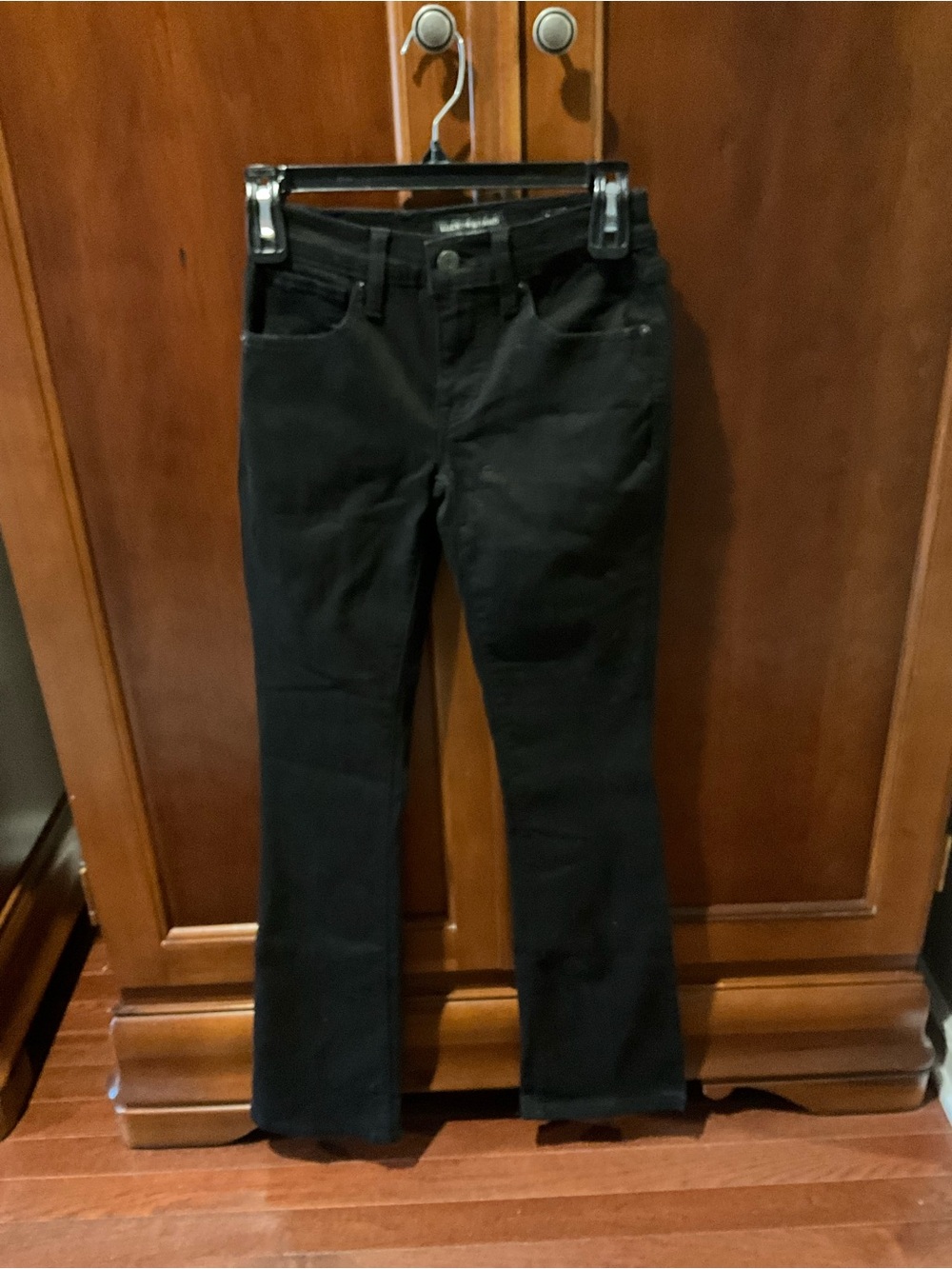 Lucky Brand MID RISE BOOT AVA women’s BlaCk Jeans Size 00/24